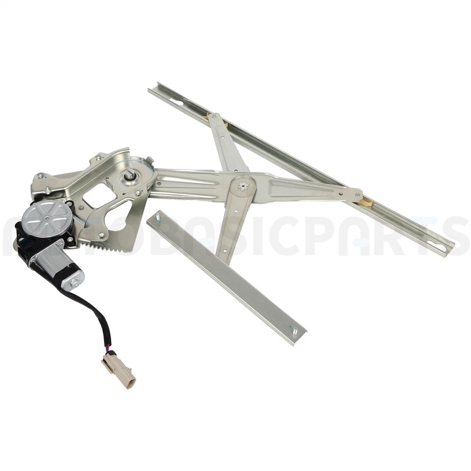 Regulador de ventana delantero derecho con motor para Dodge Stratus 2001-2006 Foto 3 de 4