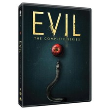 Evil: The Complete Series Seasons 1-4 DVD,13-Disc,Box Set New