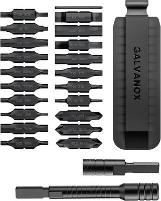 23PC Accessories Set, Compatible with Leatherman Multi-Tools [59HRC] Hardened