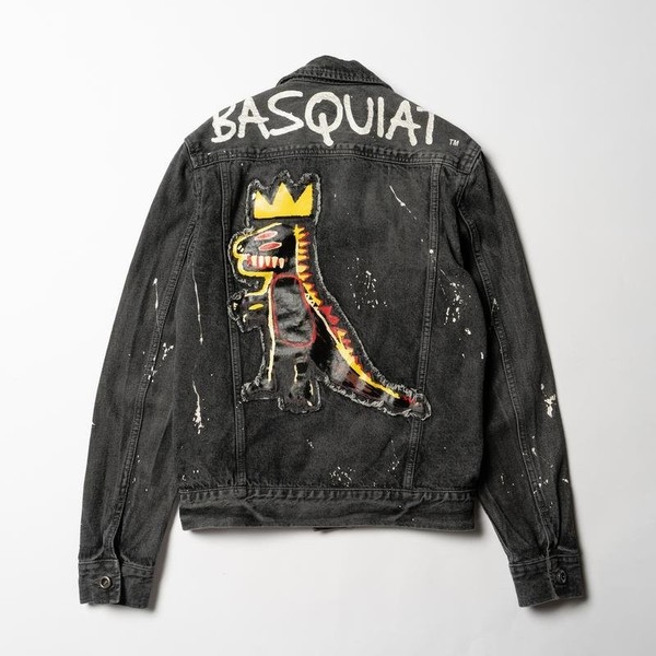 Men Sean John Jacket Black Cotton S