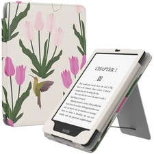 For Kindle Paperwhite Case 6.8 Inch Slim Pu Shell Cover
