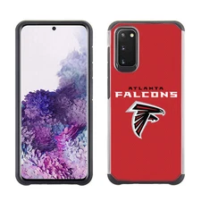 PBG NFL Licensed Atlanta Falcons Textured Case for Samsung Galaxy S20 & G981