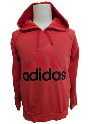 Adidas Hoodie dunkelrosa - großes Logo - wie neu - Größe S/M