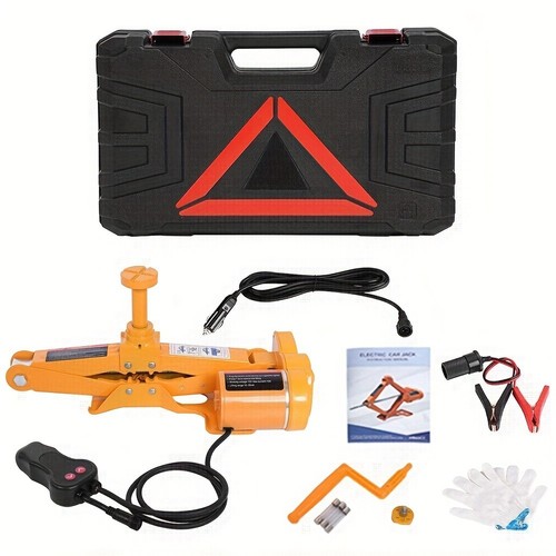 Premium Quality Reliable Electric Car Floor Jack 2Ton 3Ton 12V Scissor Lift Jack - Picture 12 of 12