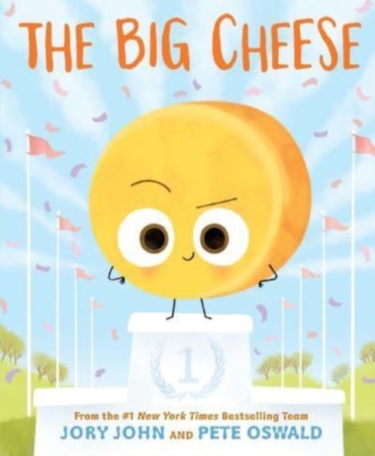 Harpercollins The Big Cheese: A Story About Competition, Humility, And Learning To Lose (The Food Group) - Image 2
