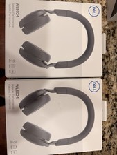 Dell WL5024 Black Headset USB USB-C Active Noise Cancellation Boom Mic 2 cajas