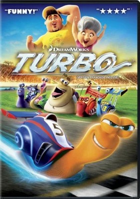 Turbo (dvd) By Ryan Reynolds, Paul Giamatti, Michael PeÃ±a, Samuel L. Jackson
