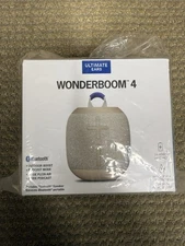 Ultimate Ears - WONDERBOOM 4 Portable Wireless Bluetooth Speaker with Waterpr...
