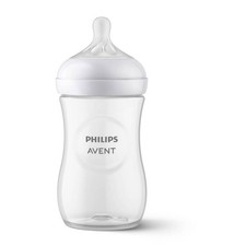 Philips Avent Natural Baby Bottle with Response Nipple - Clear - 9oz