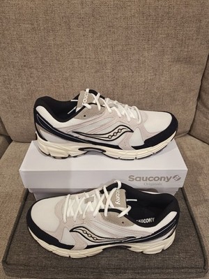 Saucony Grid Ride Millennium White / Black Men's 10.5 US   New  