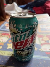 Mountain Dew Baja Blast Can
