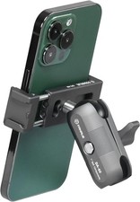 Aluminum Bike Phone Holder with 1" Ball for Smartphones with a Width of 2.3" ...