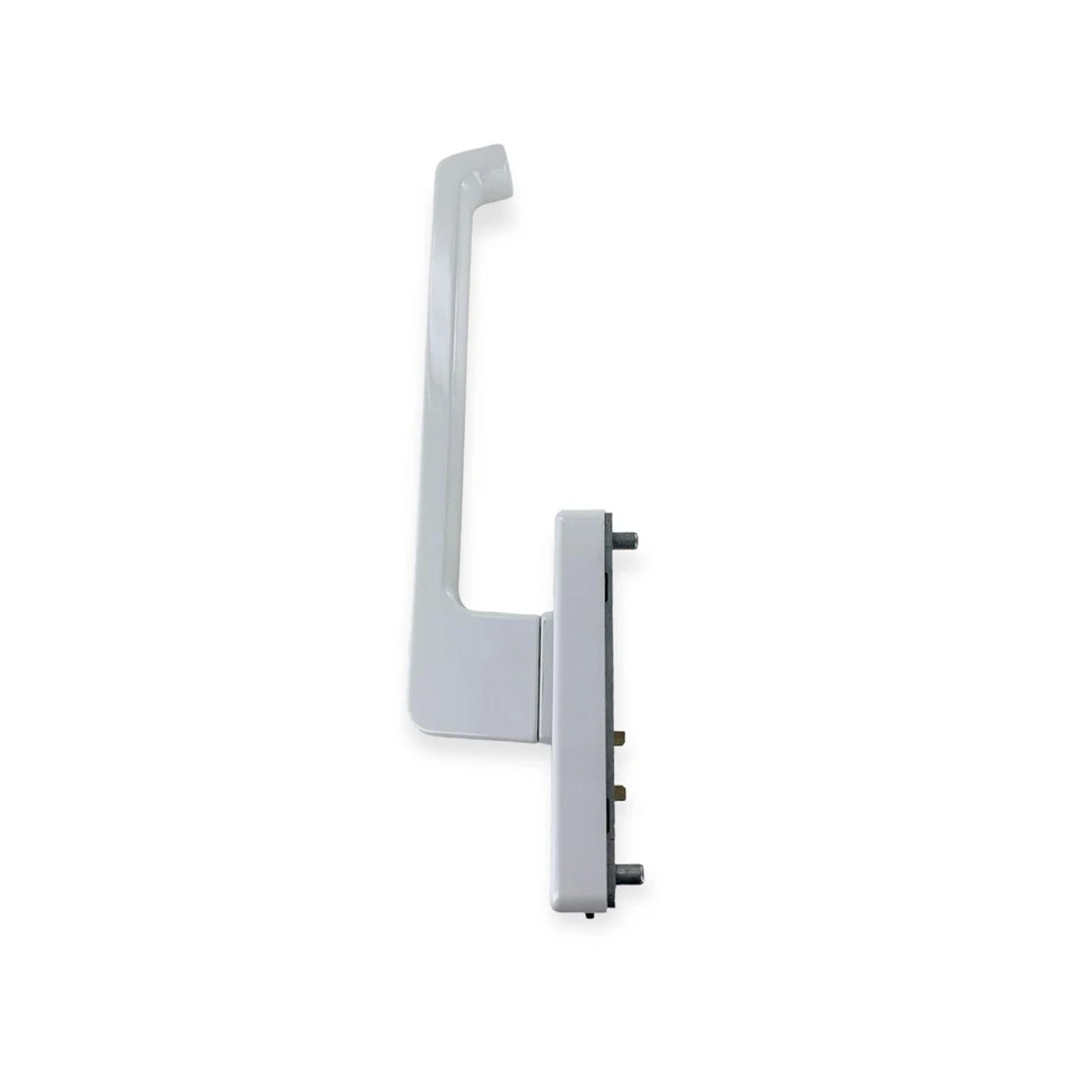 GU 966 Drehgriff Dirigent abschließbar mit Aussperrsicherung K13971-02-L-7 weiss - Bild 2 von 3