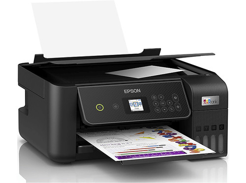 Epson EcoTank ET-2875 Multifunktionsdrucker Schwarz Tintendruck WLAN  Printer