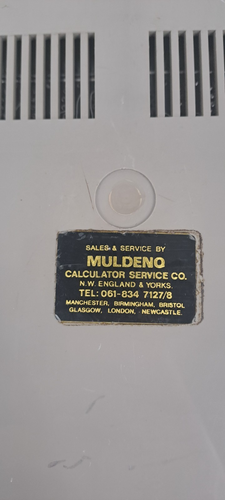 1970s Ricomac 1215 Electronic Desk Calculator VFD Tube Display - *No power lead* - Picture 15 of 17