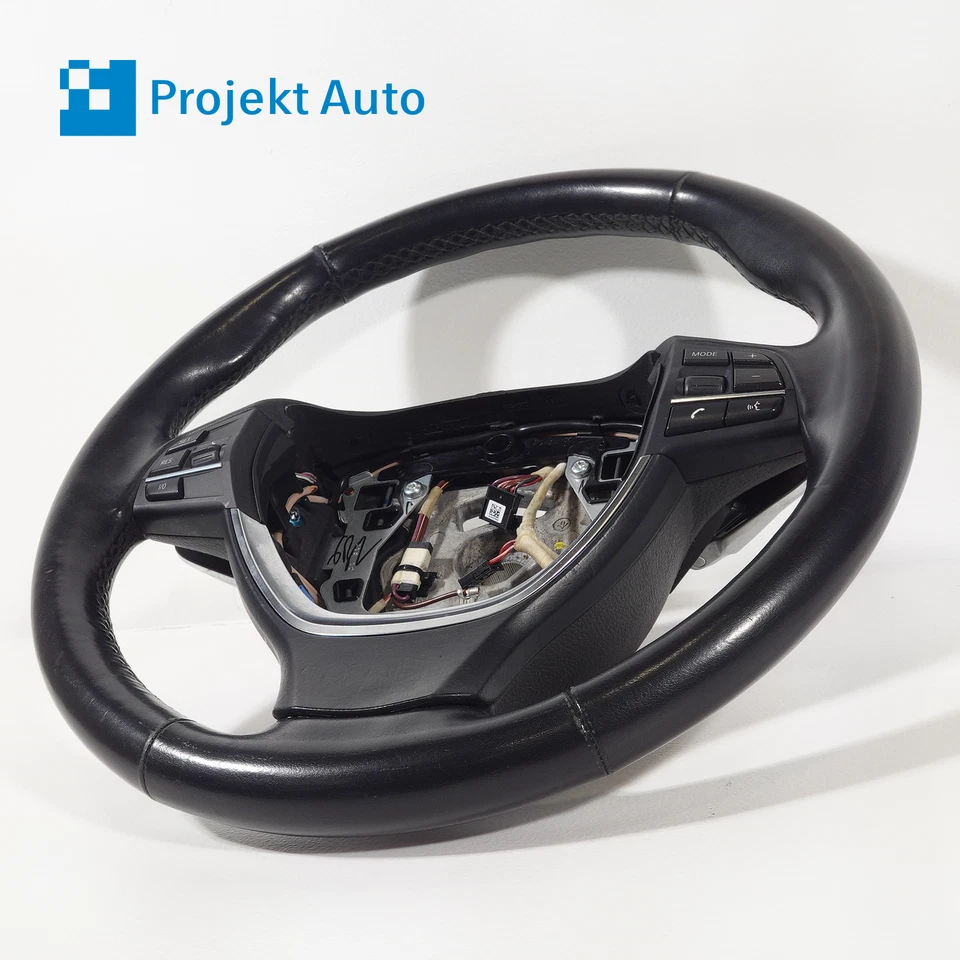 Volante BMW 10-14 S5AGA S5ADA S248A 6792424 F01 F02 F10 F13 F06 F12 F07 Foto 4 de 4