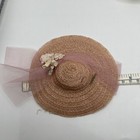 LOT Vintage Madame Alexander Cissette 1950s Tagged Dress 3 Hats Chin Straps Band — photo 7