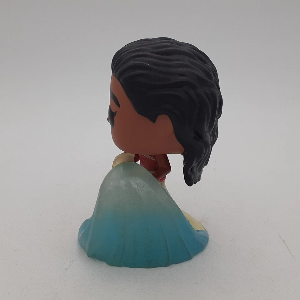 Funko Pop Moana Disney Figura Vinilo Princesa Océano Ola Escena Coleccionable 4 Pulgadas Foto 2 de 4