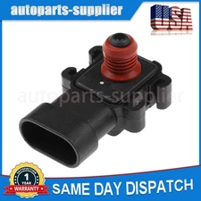 MAP Manifold Absolute Pressure Sensor For Chevrolet Buick Cadillac GMC 16249939