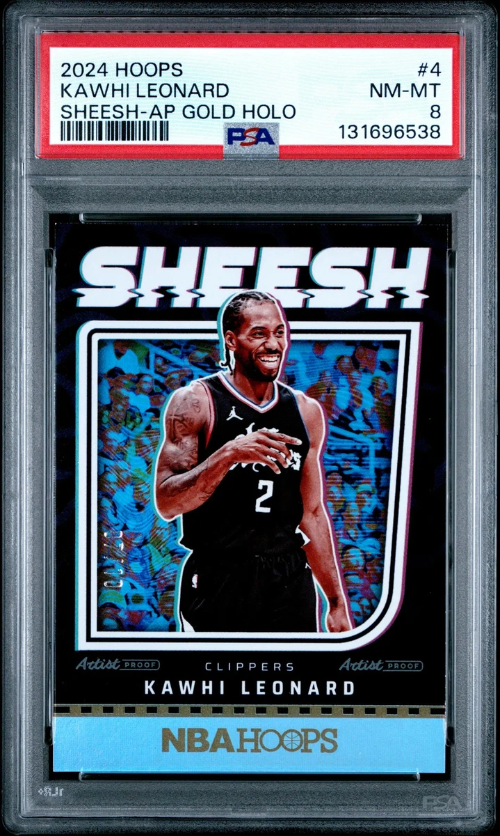 Kawhi Leonard Professional Sports Authenticator (PSA) Basketball