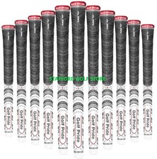 Golf Pride MCC Align Golf Grips Standard/Midsize Black/White/Red .600 Rib - New