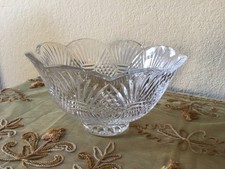 Excellent Waterford Aran Isles  Bowl Romance of Ireland Signed