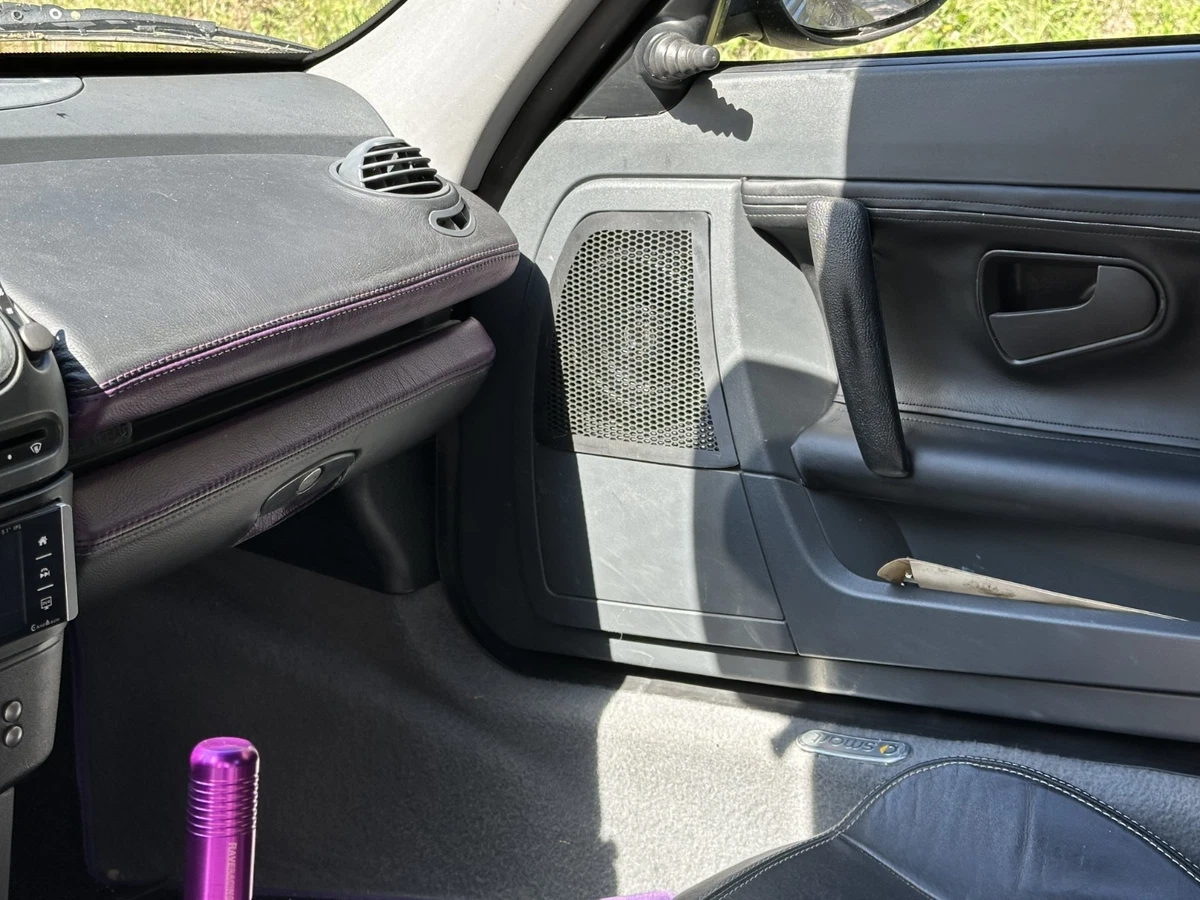 Panel Fascia / Marco De Radio Para Smart Roadster | FP-13-03, Color Negro, Motor Guard