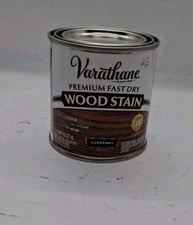 Rust-oelum Varathane Premium Fast Dry Wood Stain, Half Pint, Cabernet