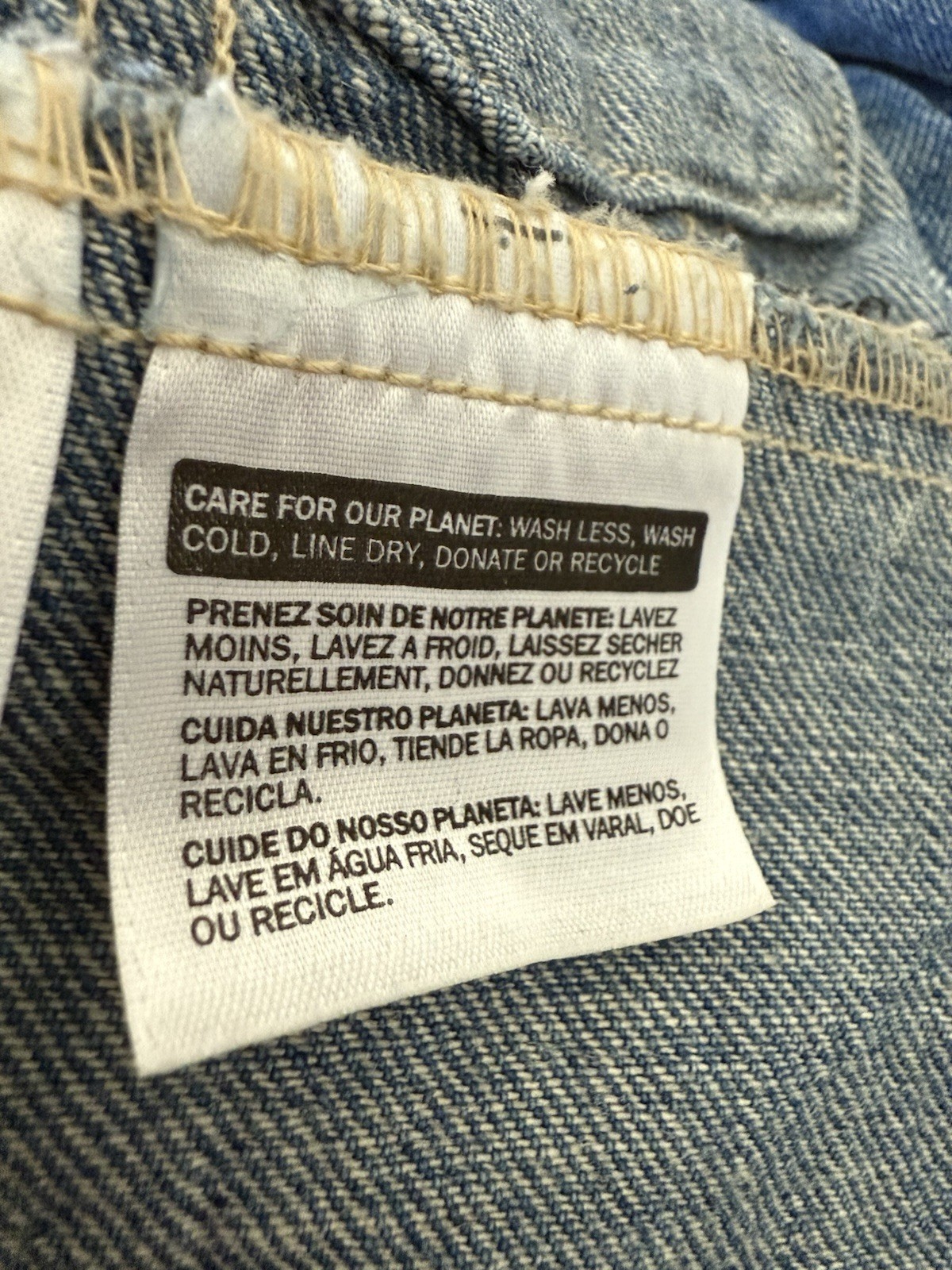 Levi’s Patch Jacket Size Small Fun Jacket, Evil E… - image 15