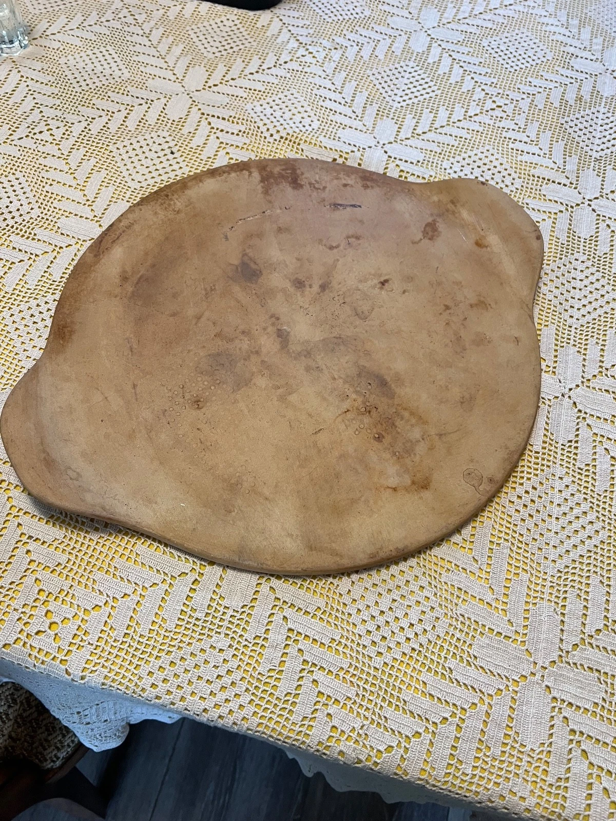 15" Pampered Chef Pizza Stoneware