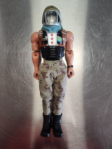 1992 Toy Island Video Command Talking Face-Changing Action Figure MAX ...
