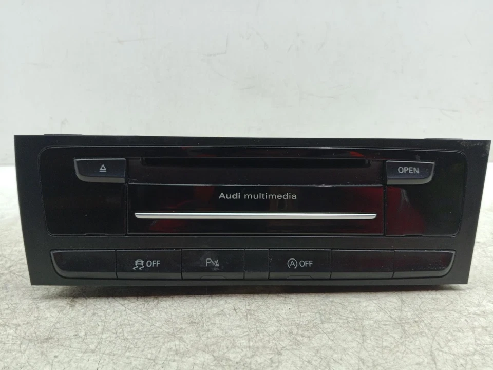 AUDI A5 STEREO HEAD UNIT MMI 3G 8R2035666J MK1 2007-2017 - Image 4 of 4