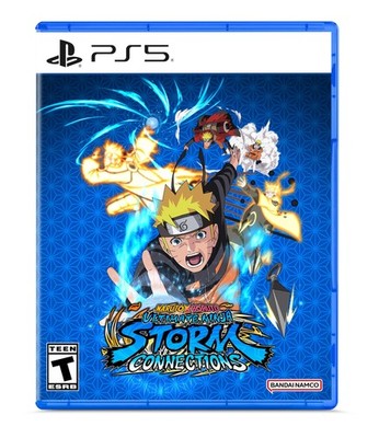 NARUTO X BORUTO Ultimate Ninja STORM CONNECTIONS   PS5 - New