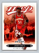 2003-04 Upper Deck MVP #2 Jason Terry Atlanta Hawks Basketball Card