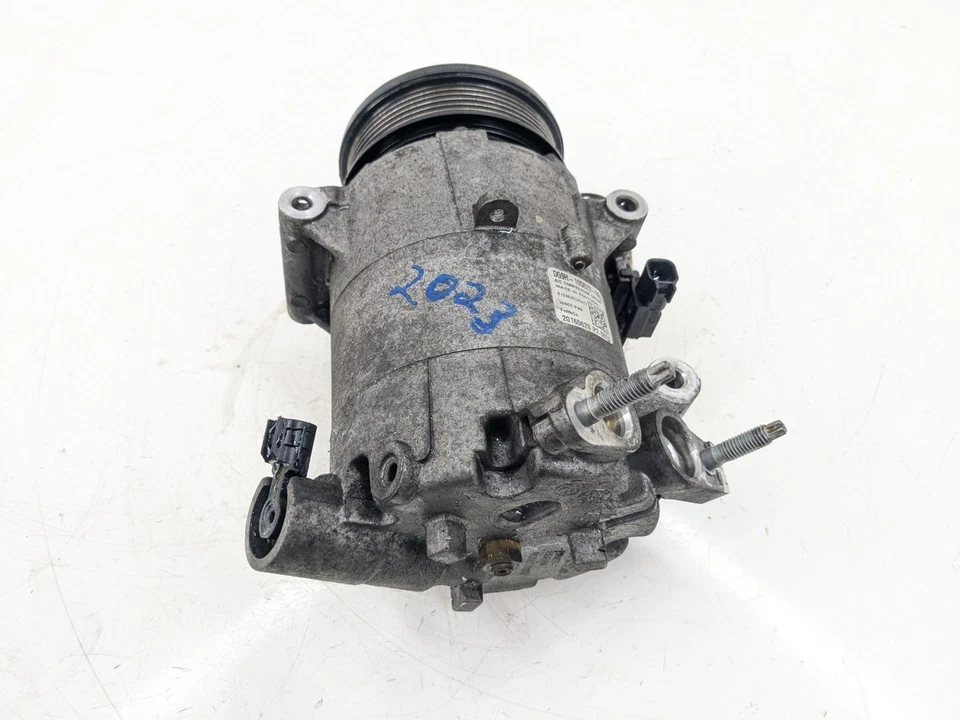 BOMBA COMPRESORA AIRE ACONDICIONADO FORD GALAXY MK4 AC 2.0 TDCI DIÉSEL DG9H19D629FF 2016 Foto 3 de 4