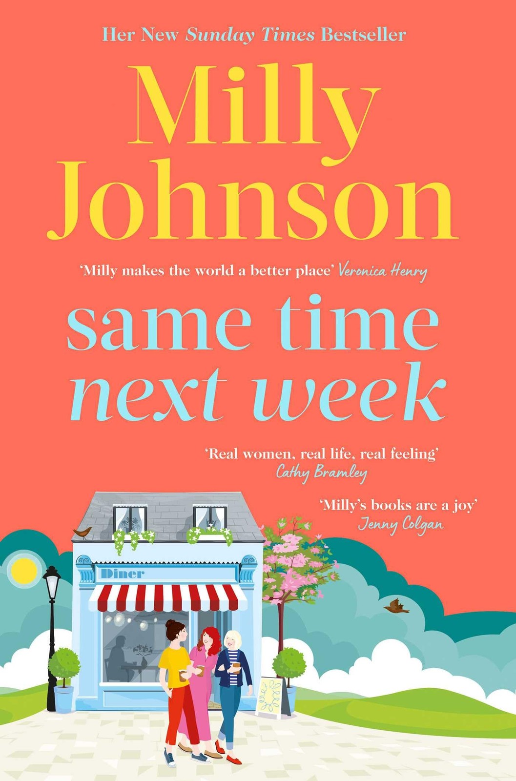 Same Time Next Week: 'Real women, real life, real feeling, Milly