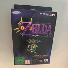 The Legend of Zelda: Majora's Mask 3D – Special Edition (Nintendo 3DS) – NEU&OVP