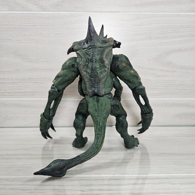 NECA『パシフィック・リム』KAIJU： AXEHEAD　フィギュア NECA Pacific Rim Kaiju Axehead Loose Action Figure Toy Green Blue