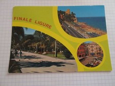 CP POSTCARD ITALY LIGURIA SAVONA FINAL LIGURIA VARIOUS VIEWS