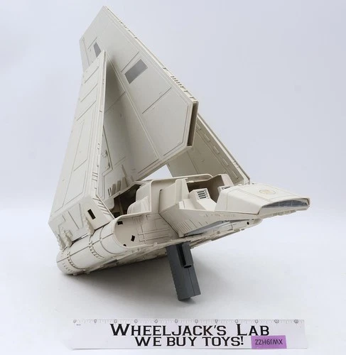 Imperial Shuttle Star Wars ROTJ 1984 Kenner Action Figure Vehicle Vintage