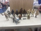 Star Wars 3.75” Action Figure Lot Of 12 C-3PO Boba Fett Yoda Chewbacca Cad Bane