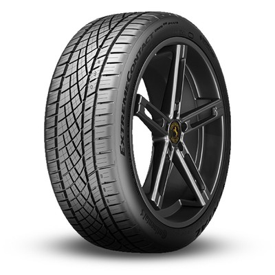 1 Continental ExtremeContact DWS06 Plus 265/40R21 105W Performance 50K Warranty