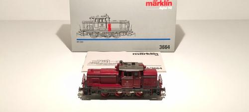 Märklin 3664 H0 AC Diesellok BR 260 der DB, digital (P328)