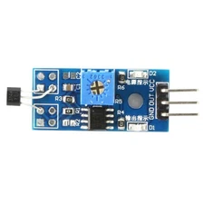 1PCS New 5V/3.3V Motor Speed Measurement Board Hall Switch Sensor Module