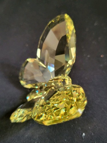 NEU Swarovski Kristall Jonquil Schmetterling Figur 855690 NEUWERTIG, OHNE BOX - Bild 7 von 10