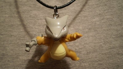 Pokemon Lucario Dome Necklace