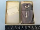 New/Old Stock THAXTON & COMPANY Madison Ave Store silver SUGAR SPOON w/bag/box — photo 7