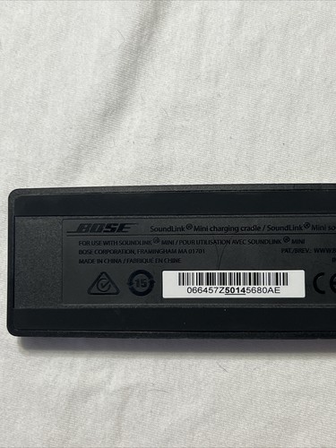 Genuine Bose-Bluetooth Speaker Charging Cradle For Bose-SoundLink Mini Ⅰ (A13) - 第 3/4 張圖片