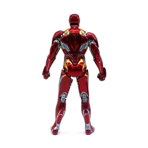 ZD Toys Iron Man Mark50 Legends Comic Heroes PVC Action Figure Model Toy - Picture 10 of 16