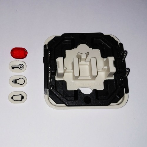 MERTEN Atelier / M1 balancín para interruptor de control (con símbolo a elección) blanco crema - Imagen 2 de 10
